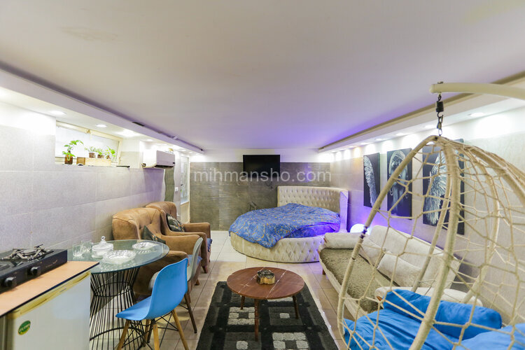 سوئیت جکوزی استخری مبله در جنت آباد شمالی