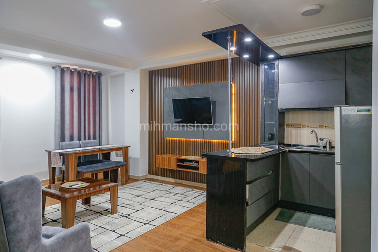 آپارتمان مبله تکخواب لوکس سام ایسلند در قشم