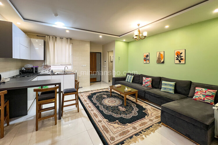 آپارتمان مبله تکخواب در فردوس غرب