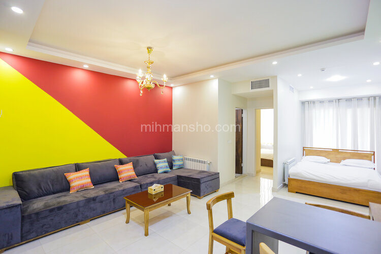 آپارتمان مبله تکخواب در فردوس غرب