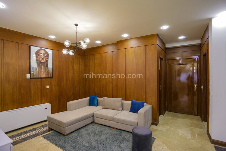 آپارتمان یک خوابه تیپ مدرن در میرداماد