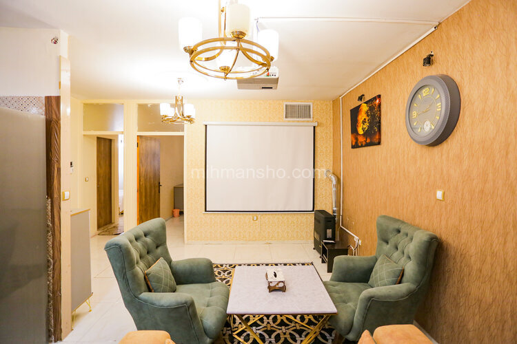 اجاره آپارتمان مبله دوخواب قصر 1 در شریعتی با جکوزی