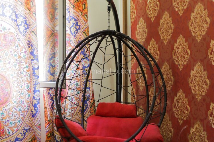 آپارتمان مبله تکخواب طبقه اول در خیابان جی