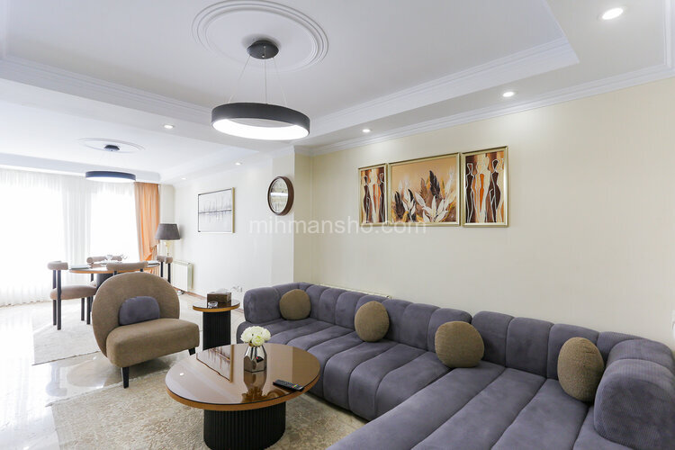 آپارتمان مبله دوخواب 3 در هفت تیر