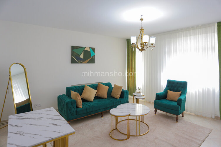 آپارتمان مبله تکخواب بهار 2 در ارم