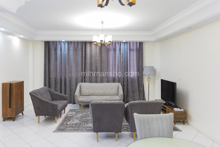 آپارتمان مبله دوخواب  5 در جنت آباد جنوبی