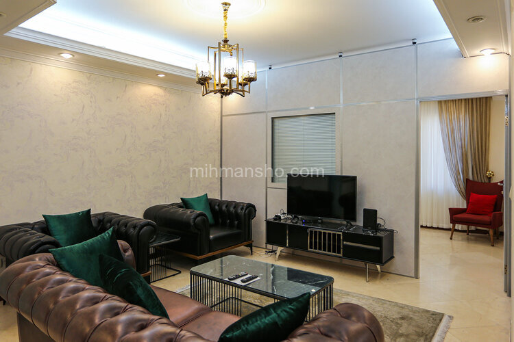 آپارتمان مبله دوخواب پاسداران تهران