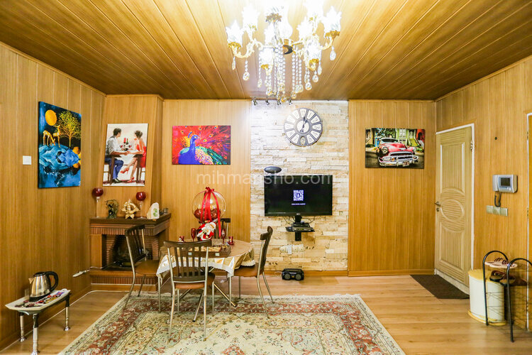 آپارتمان دو خواب مبله بهار تهرانپارس