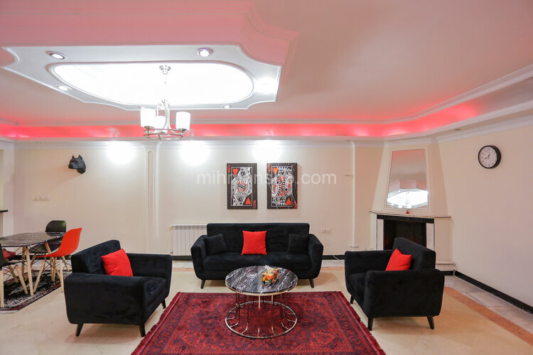 آپارتمان مبله دو خواب2 کوادروم در پیروزی