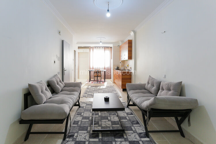 آپارتمان مبله تکخواب واحد 10 در اوقاف