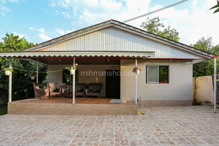 خانه ویلایی دو خواب مبله در ماسال