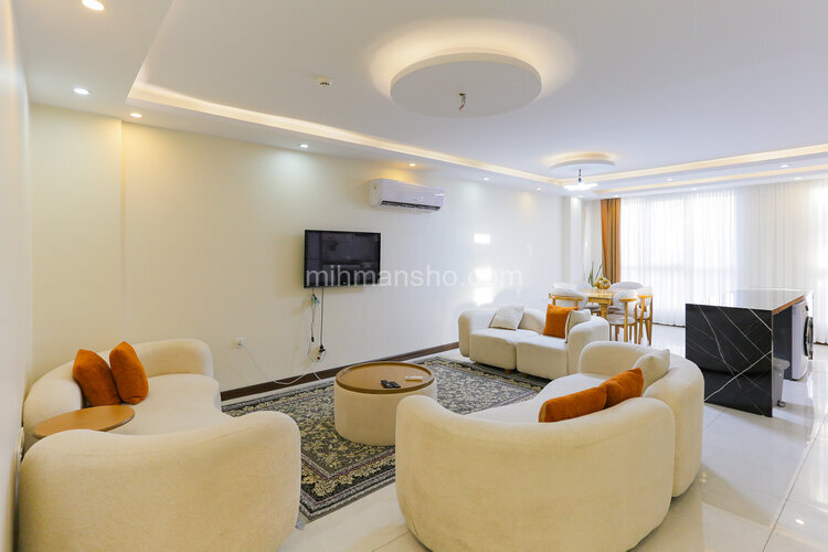 آپارتمان مبله دوخواب 3 در پاسداران