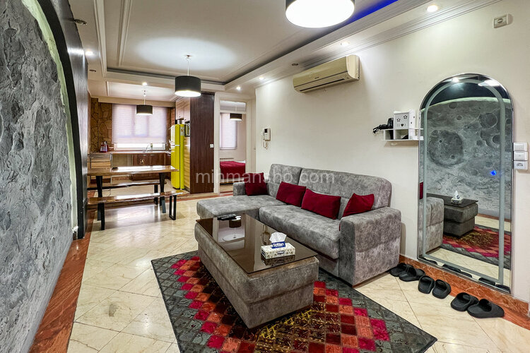 آپارتمان مبله دوخواب کوثر 1 در ستارخان