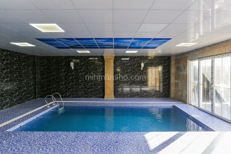 ویلا دوخواب استخردار کیسان در چهارباغ