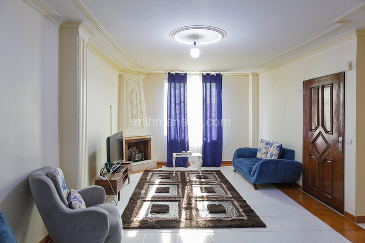 آپارتمان تک خواب مبله واحد 8 در تهرانپارس