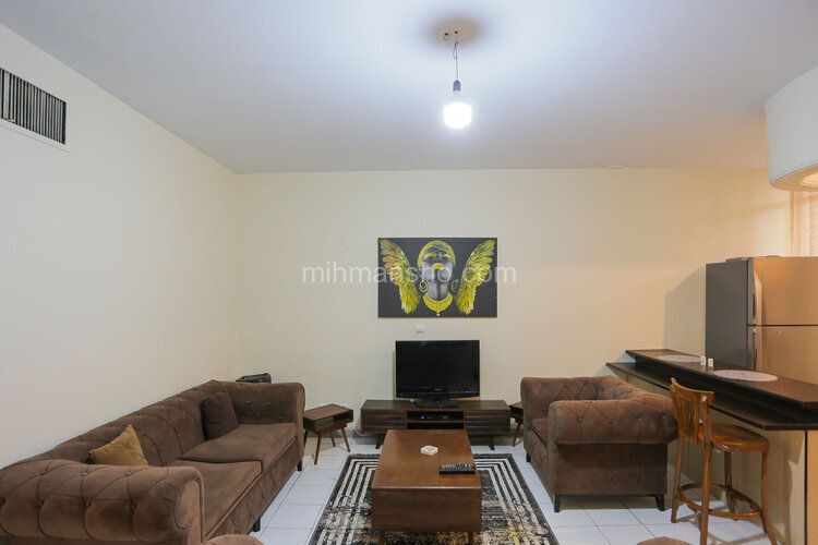 آپارتمان دوخواب مبله در سعادت اباد