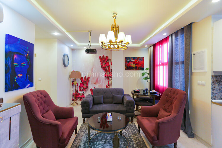 آپارتمان مبله تکخواب کاوان روم 3 در مولوی