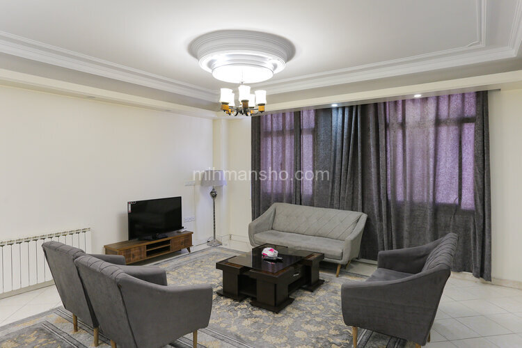 آپارتمان مبله دوخواب 6 در جنت آباد جنوبی