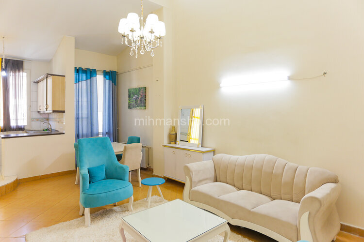 آپارتمان مبله دوخواب 4 در چیتگر