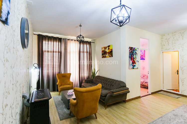 آپارتمان مبله دوخواب واحد 4فرهنگیان در مرزداران