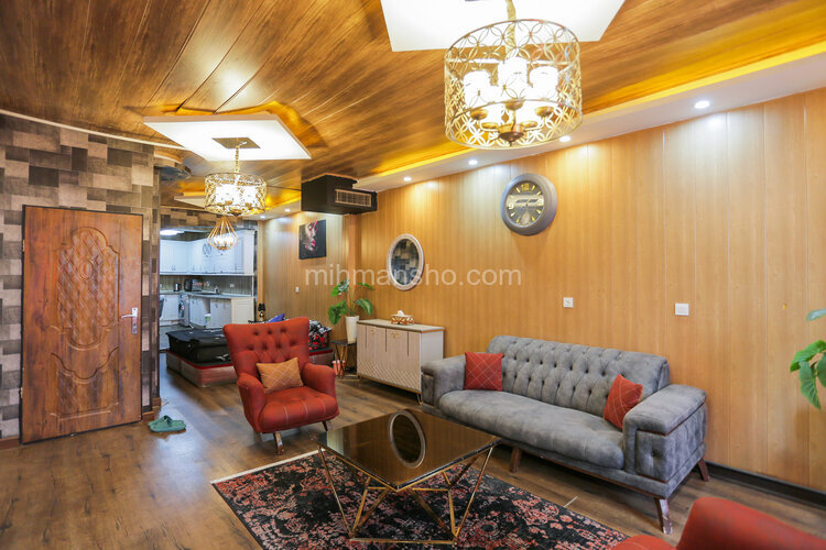 سوئیت مبله بدون خواب در آپارتمان لویزان (واحد3)