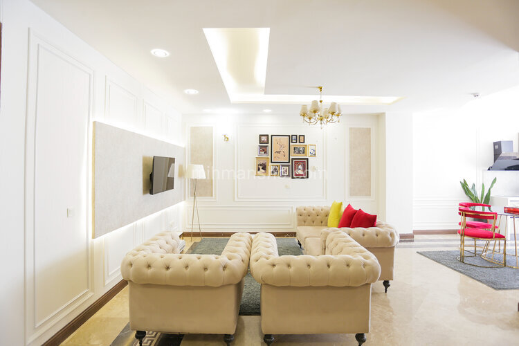 آپارتمان یک خوابه تیپ نئوکلاسیک 2 در میرداماد