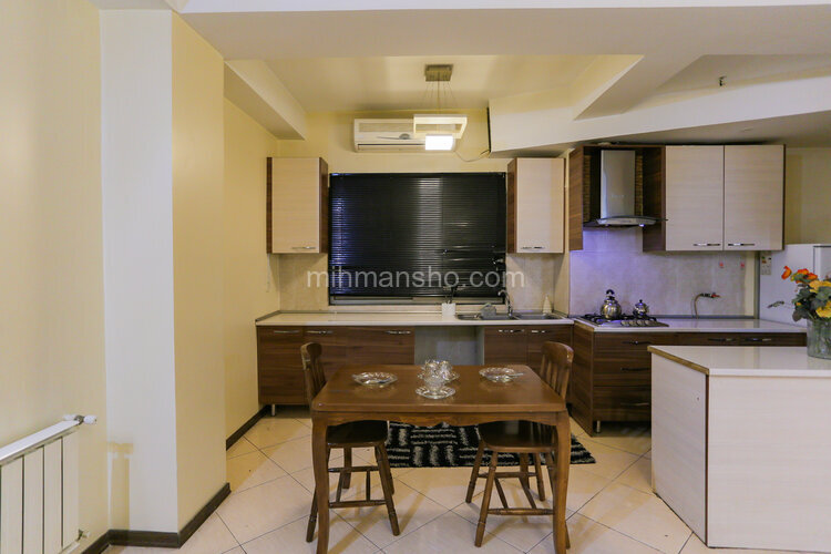 آپارتمان مبله تکخواب شانا 25 در شهرک نفت