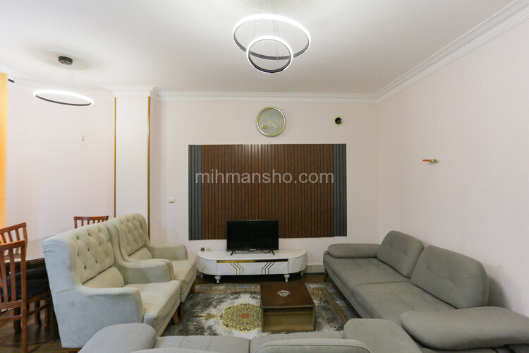 آپارتمان مبله دوخواب 4 هتل آپارتمان در خیابان آزادی