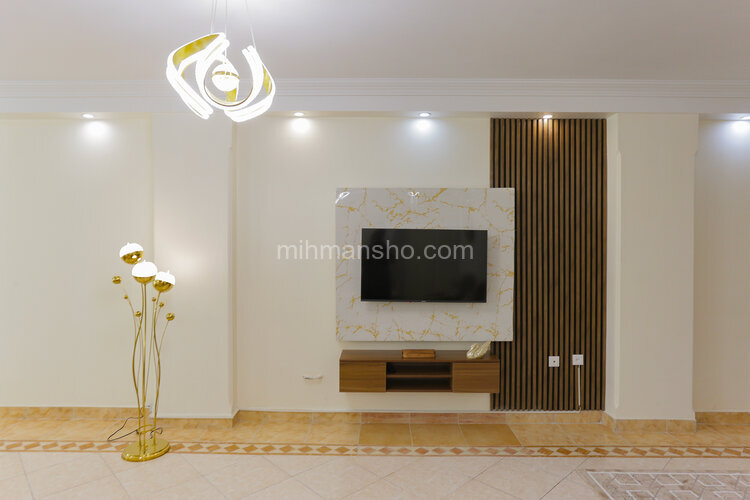 آپارتمان مبله سه خواب سپهر در شهرک غرب