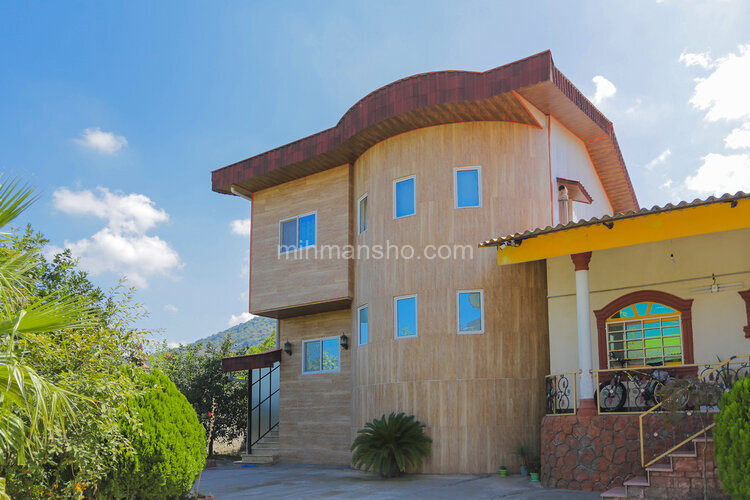 خانه ویلایی دوبلکس دوخواب استخردار چالوس