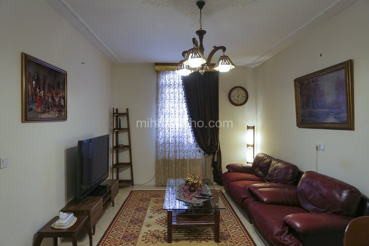 آپارتمان مبله لوکس یک خوابه در ولیعصر منیریه