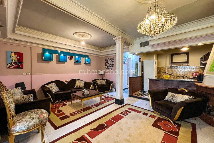 آپارتمان مبله دوخواب لوکس در صادقیه 2