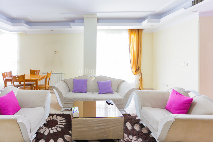 آپارتمان مبله دو خواب در جنت آباد جنوبی