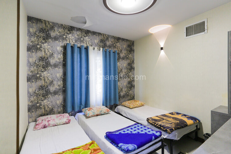 اتاق 104 یاران در مهمانپذیر میدان خراسان