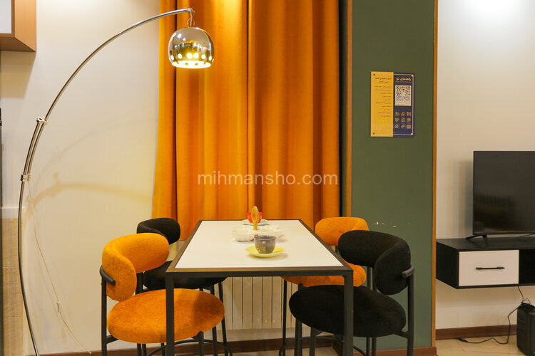 آپارتمان مبله تک خواب 3 در یوسف آباد