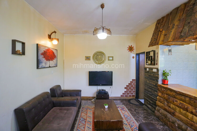 ویلا مبله تکخواب در درکه تهران