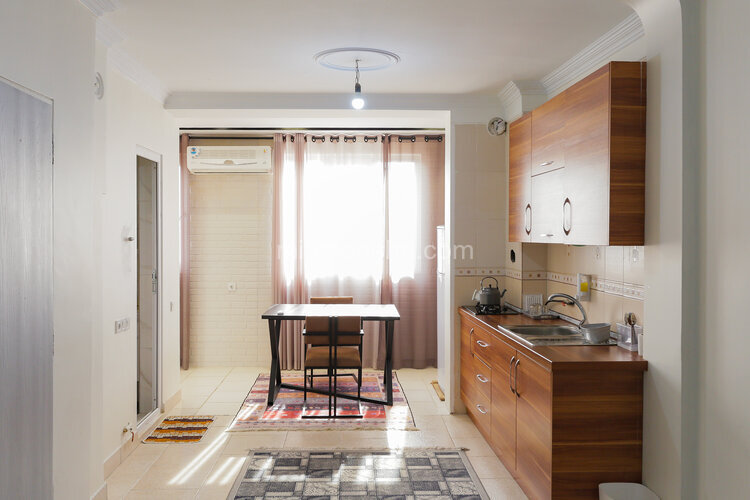 آپارتمان مبله تکخواب واحد 10 در اوقاف