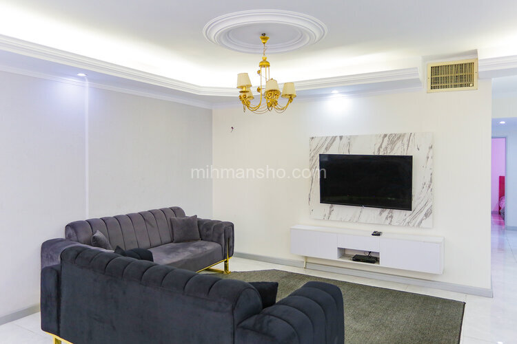 آپارتمان دوخواب در سعادت آباد 4