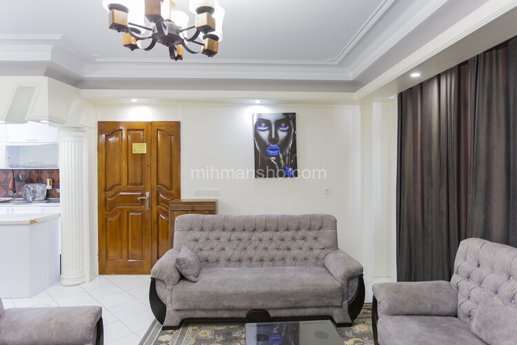 آپارتمان مبله دوخواب 7 در جنت آباد جنوبی