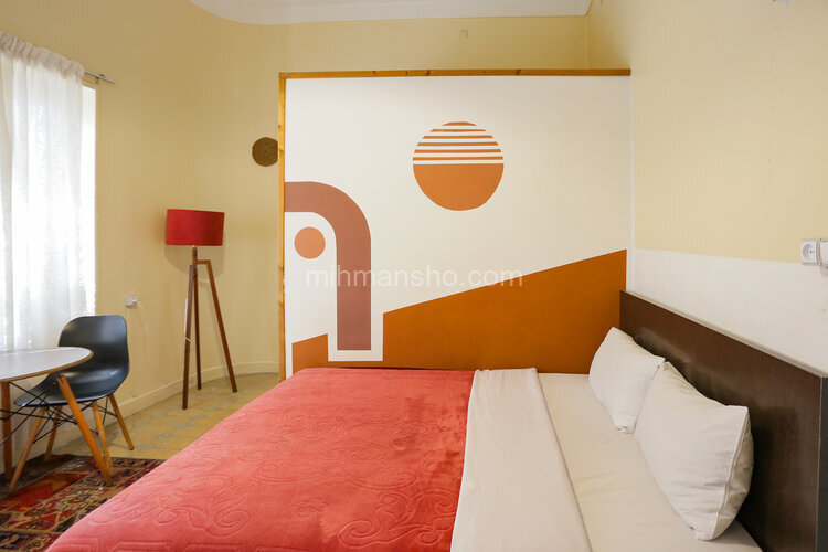 اتاق 2 نفره مستر در هاستل تهران