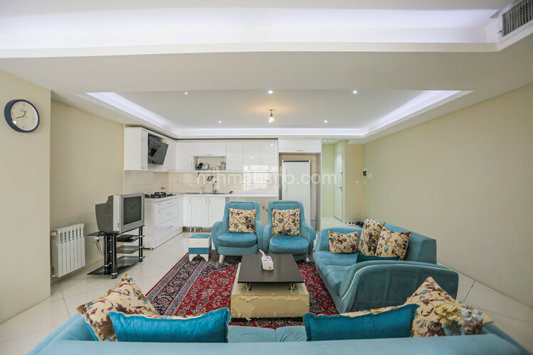 آپارتمان مبله دوخواب در تهران(308)