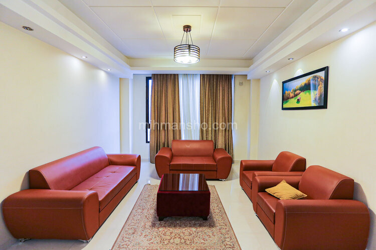 آپارتمان مبله 120 متر 2 خواب ویژه کوروش