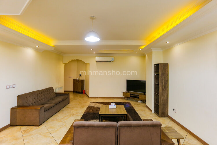 آپارتمان مبله دو خواب واحد 3 در سعادت آباد