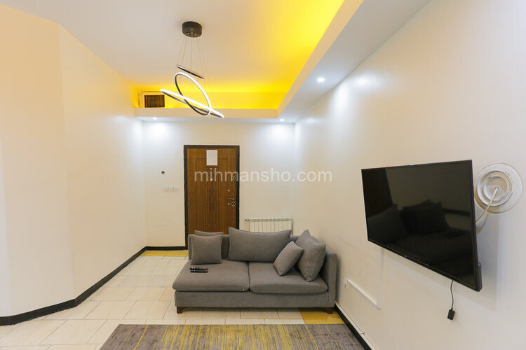 آپارتمان مبله دو خواب کیان 2 در جنت آبادمرکزی