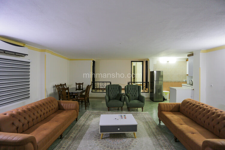 آپارتمان مبله دو خواب در کیش