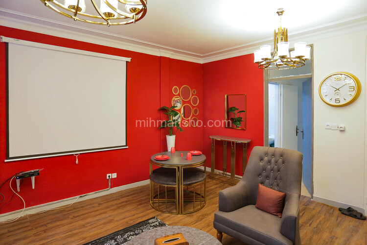 واحد تکخواب لوکس رزیدنس روم بازار بزرگ تهران 2