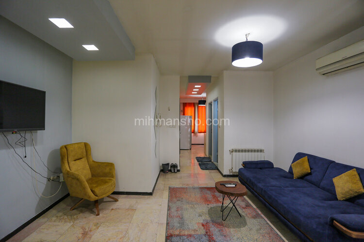 آپارتمان تک خواب مبله 4 در توحید