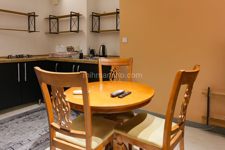 آپارتمان مبله تک خواب سرو سعادت در سعادت آباد