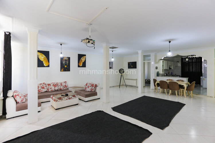 آپارتمان مبله دوخواب 3 در حکیمیه