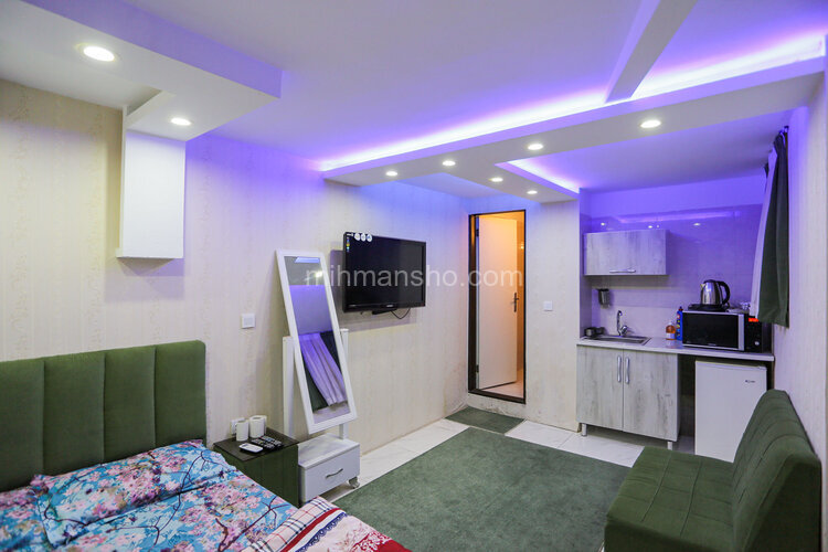 سوئیت 25متری مبله (پیوند) در سعادت اباد